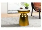 Round or Rectangular? Picking the Right Side Table for Your Sofa