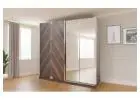 Wooden Wardrobes with Mirror – A Traditional Touch for Modern Indian Homes