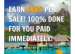Get Paid Immediately. 24/7 email support