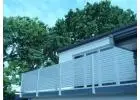 Ensure comprehensive safety and privacy for your homes with the Euro Slat screens and fences