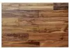 Add Exotic Charm with Acacia Solid Hardwood Flooring