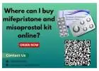 Where can I buy mifepristone and misoprostol kit online?