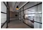 How Aluminium Partition Enhances Office Aesthetics and Functionality