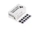 Buy Vidalista 80 Mg black Tablets Online - Meds Magic