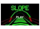Conquer the Infinite Descent: Dive into the Addictive World of Slope Game