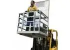Forklift work platform Adelaide to elevate personnel