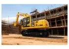 High-Performance Motor Grader Machines by Komatsu India