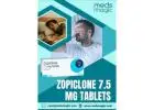 Buy Zopiclone 7.5 Mg Tablets Online