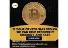 Expert Help to Recover Stolen Crypto – The Digital Solution