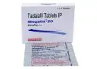 Buy Megalis 20 MG Tablets Online - Meds Magic