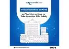 Medical Abortion at Home: A Checklist on How to Take Abortion Pills Safely