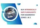 Buy Intrinsically Safe Flashlights for Hazardous Zones 1 and 2