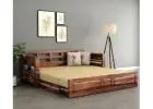 Premium Fabric Sofa Cum Bed – Stylish, Functional & Affordable