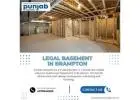 Legal Basement Building in Brampton – Punjab Designers