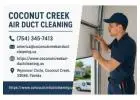 Coconut Creek Air Duct Cleaning