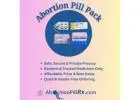 Purchase Abortion Pill Pack Online | Affordable & Trusted