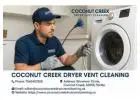 Coconut Creek Dryer Vent Cleaning