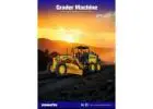 Buy High-Performance Grader Machine from Komatsu India