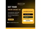 Get your Cricket ID Online with Reddy Anna Book