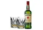 Buy Jameson Irish Whiskey Gift Set – Premium Whiskey Gift