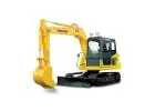 Power Meets Precision with Komatsu India Excavator Machines