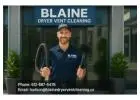 Blaine Dryer Vent Cleaning