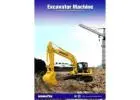 Buy Komatsu Excavator Machine for Powerful Performance