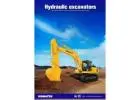 Hydraulic Excavators - Komatsu India