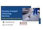 Persian Carpet Cleaning Service with Professional Care and Expert Washing