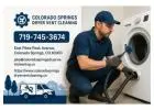 Dryer Vent Cleaning In