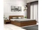 Luxury King Size Bed with Storage at Affordable Price