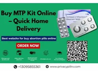 Buy MTP Kit Online – Quick Home Delivery