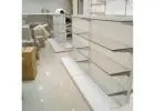 Stylish Display Rack for Garment Shop | Durable & Spacious