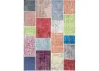 Vintage Patchwork Rug