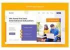 Professional Education Website Design in Dubai
