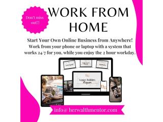 Earn Daily from Home: Start Your Own Online Business!