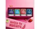 Nutty By Nature Trial Box from Asmita Organic Farm | 4 Premium Nut Butter Blends