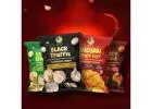 Brown Rice Crisps Fantastic Four from Asmita Organic Farm | Healthy Snack Variety