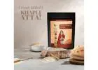 Khapli Wheat Flour Ancient Grain from Asmita Organic Farm | Stone Ground Perfection