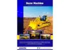 Powerful Komatsu Dozer Machines For Sale
