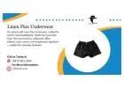Natural Comfort and Breathability with Linen Flax Underwear