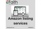 Outsource Amazon Listing Services for Hassle-Free Selling