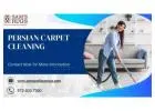 Persian Carpet Cleaning with Professional Washing and Rug Restoration