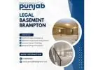 Legal Basement Brampton | Professional Services by Punjab Designers