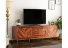 Modern Wooden TV Unit – Elegant TV Stand & Cabinet