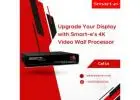 Upgrade Your Display with Smart-e’s 4K Video Wall Processor