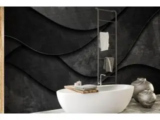 peel and stick wallpaper for bathroom