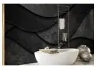 peel and stick wallpaper for bathroom