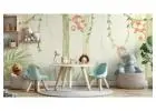Swinging Monkey Wallpaper Mural