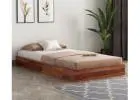 Buy Low Height Bed for a Minimal Bedroom Look